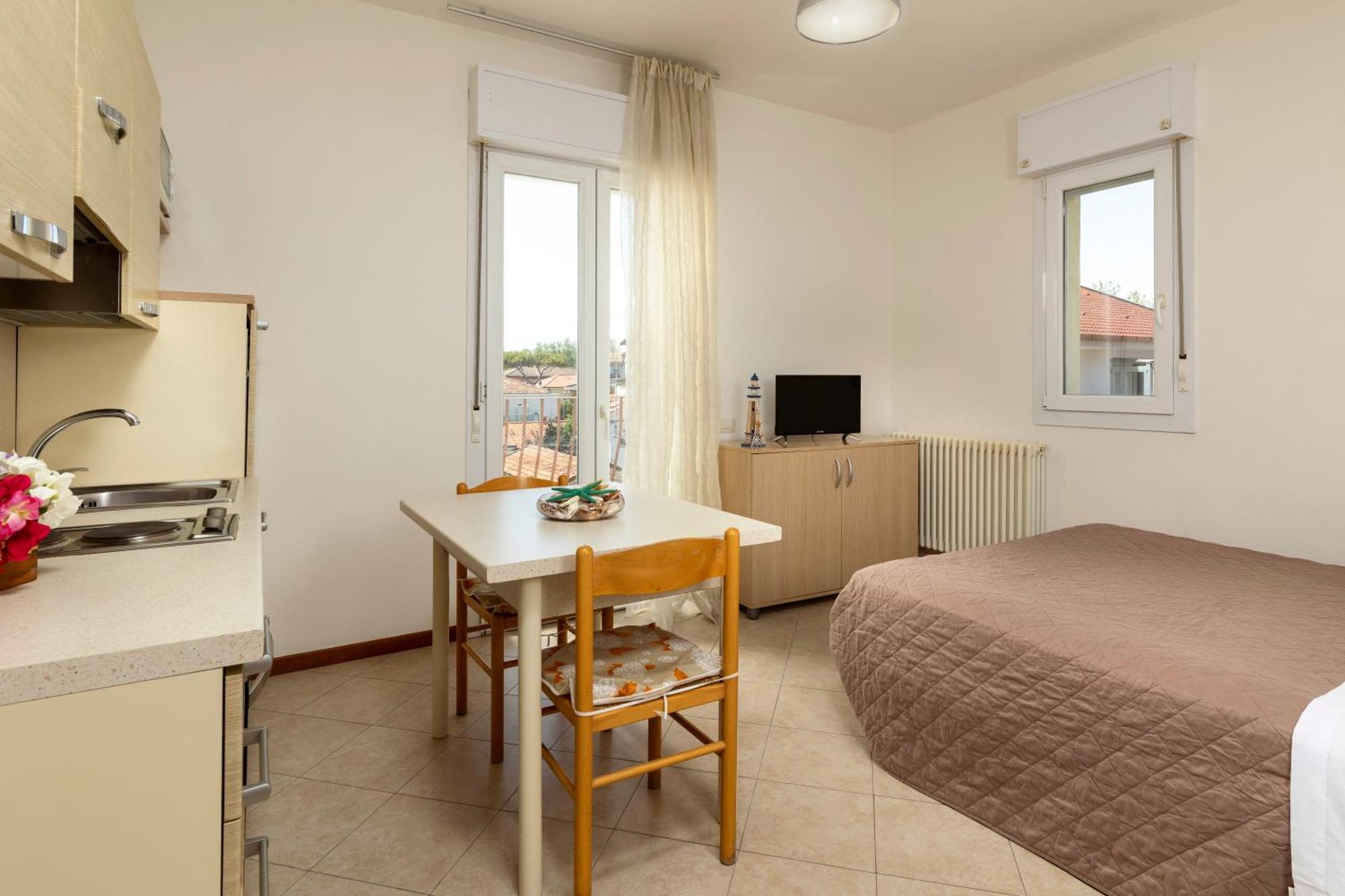 Residence Uno Studio&Suites 리미니 외부 사진